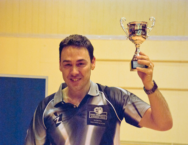 David Alonso, vencedor del XIII Torneo Internacional de Oberena